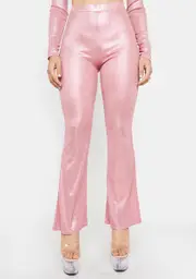 [Poster Grl] Hit The Slopes Metallic Pants