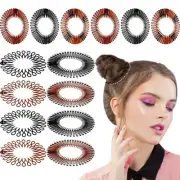 14 Pack Colorful Hair Ties Stretch Headbands For Women Comfortable And Elastic