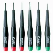 Eclipse 800-149 Precision Screwdriver Set 6 Pc. Flat/Phillips