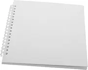 CORHAD Photo Album for Graduation Small Scrapbook Spiral Binding Craft Kit for Boys and Girls Adults Scrap Book Paper