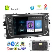 7'' Android 9.1 Car Radio GPS For Ford Focus S-Max Mondeo Galaxy II C-Max Kuga (for: Ford)