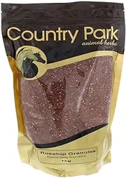 Rosehip Granules Vitamins and Trace Elements Country Park Horse Equine 1kg