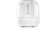 AIRVERSA AH1 Ultrasonic Aroma Diffuser and Air Humidifier Crystal Clear 1pcs
