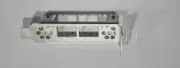 Low profile Bracket for SolarFlare X2522 PLUS 10/25G SFP28 SFN8522 Onload
