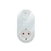 Tuya WiFi 16A Digital Thermostat Outlet EU Plug Touch Screen Timing Dual Temperature Controller Wireless APP Monitoring