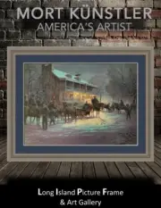 Mort Kunstler Brief Encounter Signed L/ED Custom Framed Print