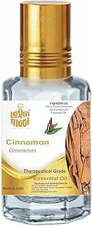 LEVENMOOI Therapeutic Grade Essential Oil – Pure & Natural for Aromatherapy, Humidifiers, Diffusers & DIY Uses (5ml, Cinnamon)