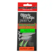 Black Magic Whiting Snatcher Flasher Rig Super Lumo