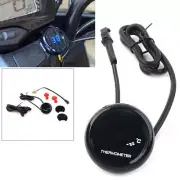 Motorcycle LCD Digital Thermometer Water Temperature Sensor Gauge Display