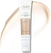 (Original in Champagne Glow) - LAURA GELLER Spackle Skin Perfecting Golden Sheen Makeup Primer with Hyaluronic Acid & Squalane, Original in Champagne Glow