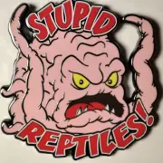 Teenage Mutant Ninja Turtles Kraang Enamel Pin Official TMNT Collectible Badge