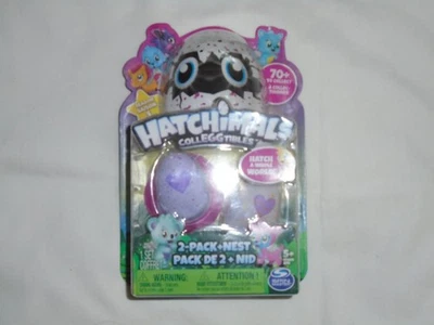 Season 1 HATCHIMALS CollEGGtibles 2 Pack Surprise Eggs Plus Nest - Sealed - NEW