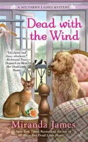 Dead with the Wind by Miranda James (English) Paperback Book