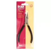 BeadSmith® Economy Round Hollow Pliers with Spring Make Bends & Loops in Wire