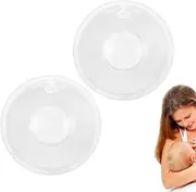 Breast Milk Collecting Shells, Milk Collector Breast Shells Nursing Cup, Reusable Breast Shells Collect No More Wasted Milk Or Wasteful Breast Pads Soft and Flexible Silicone Material Borato