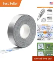 Customizable Lead Tape for Optimal Swing Feel - 100" Roll for Rackets & Clubs