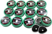 Tefco Master Pool Table Spot - Box Set of 144