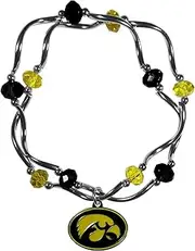Unisex Alabama Crimson Tide Crystal Bead Bracelet CCYB13-P