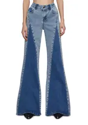 [Current Mood] Bohemian Blues Wide Leg Jeans