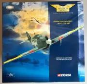 Limited Edition Rare discontinued 2001 Corgi 174 Sq. Hurricane 1:72