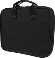 Ipetboom Watch Band Organizer Bag Portable Multi Compartment Travel Case for Watch Straps for Business Trips Daily Use Stylish Design
