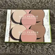 (2) Well People Power Palette Powder Face Trio Face Powder Makeup Palette