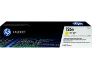 HP 126A Yellow LaserJet Print CP1025 Cartridge