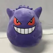 30cm Pikachued Anime Gengar Plush Doll Sleeping Pillow Stufed Toy Appease