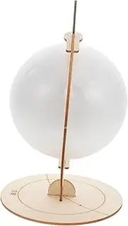 DIY Foam Globe Puzzle Rotating Earth Globe for Geography Learning Educational Geography Tool for Craft present for Early Education