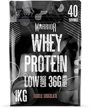Warrior Whey Double Chocolate 1kg