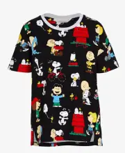 NEW PETER ALEXANDER PEANUTS SNOOPY PJ TOP TEE WOMENS XS RRP$59.95