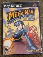 Mega Man Anniversary Collection (Sony PlayStation 2, 2004) Sealed: Brand New