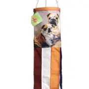 Brilliance Windsock Featuring Pugs