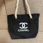 近全新 CHANEL 香奈兒 手提包 贈品 丹寧布 MERCARI 日本直送 二手