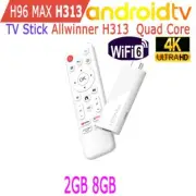Android TV H96 Max H313 TV Stick