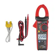 UNI-T T-RMS Digital Clamp Meter AC DC NCV Multimeter V.F.C Freq Cap Temp Tester