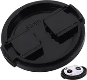 KICHOUSE Lens Shield Panda Camera Lens Cap Mm Scratch-Resistant Easy to Apply Remove