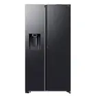 Samsung 634L Smart Side by Side Fridge with Ice and Water Dispenser Black SRS...