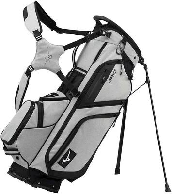 MIZUNO Golf Men's Stand Caddy Bag BR-DX 10.5 x 47 inch 3.2kg Gray 5LJC2423