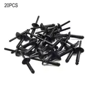 20x Rivet Clips Car Clips Plastic Rivet Clips 20x Car Clips Plastic Car Clips