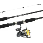 Jarvis Walker 6'6" Applause 2-6kg Spin Combo w/ Size 2000 Reel Spooled w/ Braid