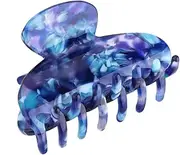 MUSISALY Sheet Acetate Sheet Hair Barrettes for Women Stylish Ponytail Claw Clips Durable Hold for Thick Thin Hair for Daily Use and Special Occasions