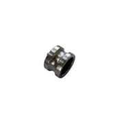 AAP 3/4" Stainless Camlock Adaptor Type-DP Dust Plug CSS20DP