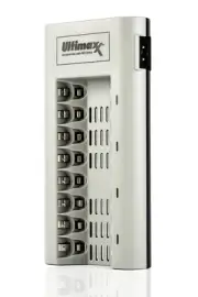 8 Slot Battery Charger For Ni-MH Ni-CD AA AAA Rechargeable Batteries