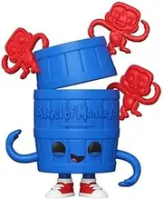 Pop Barrel of Monkeys Vinyl Figure