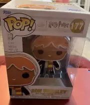 Funko Pop! Vinyl: Harry Potter - Ron Weasley #177 New In Box