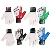 Goalkeeper Gloves,Soccer Gloves with Wrist Protections Soccer Goalie Glove