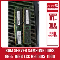 在飛比找蝦皮購物優惠-Ram REG ECC DDR3 16gb 總線 1600