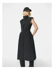 [Decjuba] D-Luxe Sleevelss Jacket in Black