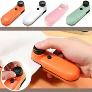 Mini Handheld Bag Sealers Vacuum Sealers Heat Sealer Cutter USB Rechargeable